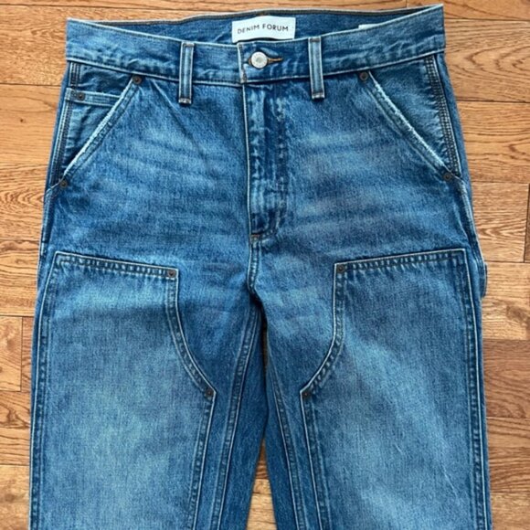 Aritzia Denim Forum the Carpenter Lorise loose jean size 26 - Picture 2 of 10